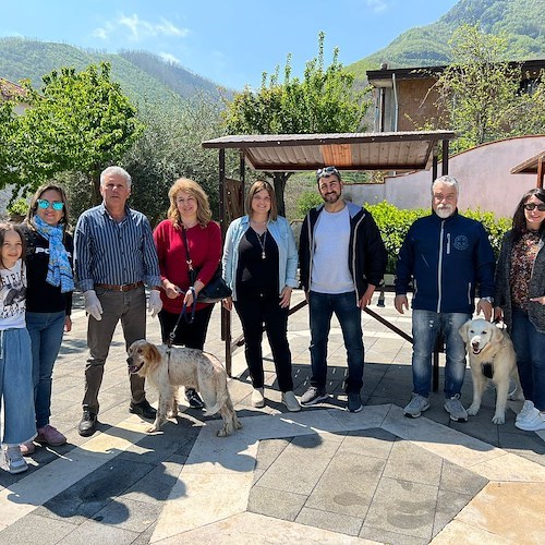Tramonti risponde con entusiasmo al "Microchip Day" gratuito dell'ENPA: oltre 40 pelosetti iscritti all'anagrafe canina