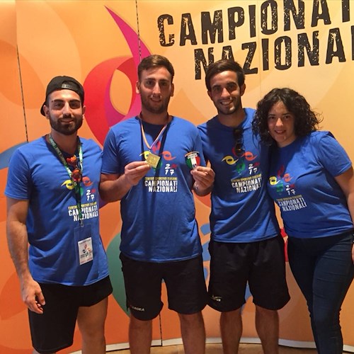 Tramonti, squadra di nuoto protagonista a Campionati Italiani di Lignano. Oro per Tagliamonte