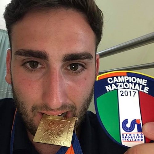 Tramonti, squadra di nuoto protagonista a Campionati Italiani di Lignano. Oro per Tagliamonte