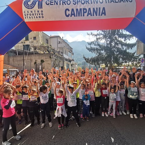 Tramonti, successo per il primo Trail delle 13 Chiese: oro per il ravellese Leonardo Mansi