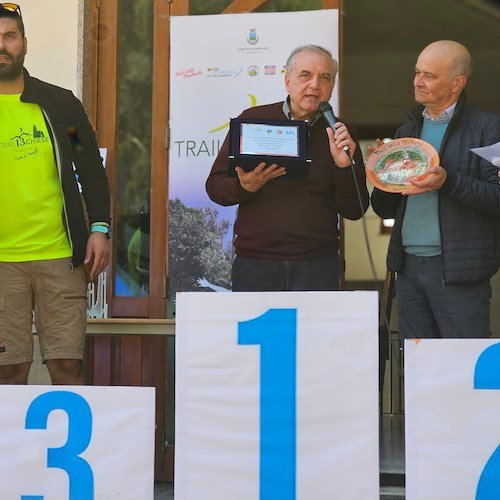 Tramonti, successo per il primo Trail delle 13 Chiese: oro per il ravellese Leonardo Mansi