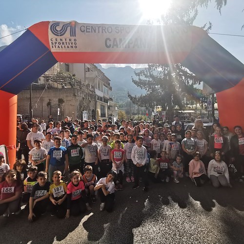 Tramonti, successo per il primo Trail delle 13 Chiese: oro per il ravellese Leonardo Mansi