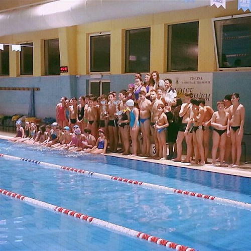 Tramonti, successo per le gare junior alla piscina comunale /FOTO