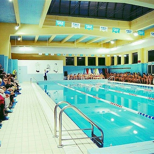 Tramonti, successo per le gare junior alla piscina comunale /FOTO