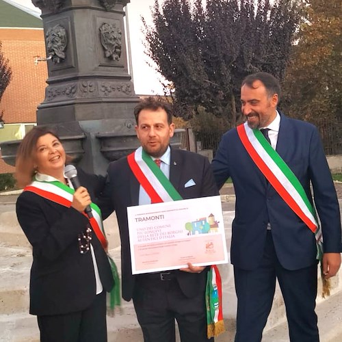 Tramonti tra i Borghi Autentici d’Italia che parteciperanno alla Fiera Nazionale “Fa’ la cosa giusta”