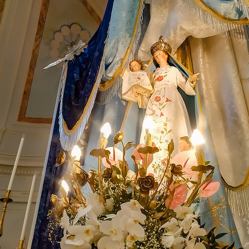 Tramonti, tra il 4 e il 6 agosto Capitignano festeggia la Patrona Santa Maria della Neve