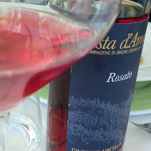 Tramonti: vini di Reale e Apicella tra i migliori rosati della guida de Il Mattino