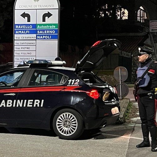 Tramonti, viola obbligo di soggiorno: arrestato in flagranza di reato