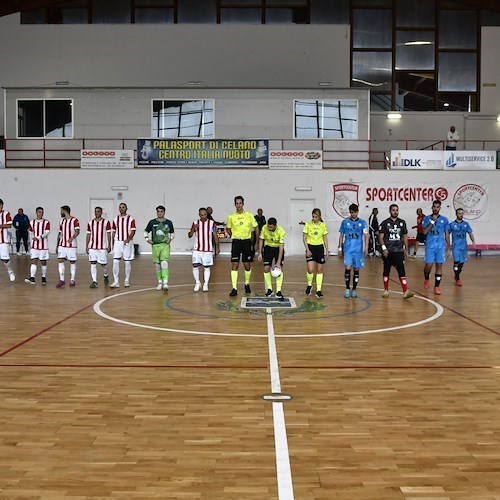 Trasferta amara per l’Amalfi Coast Sambuco: a Celano finisce 5 - 3 per lo Sport Center