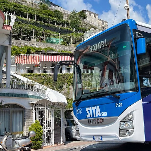 Trasporto locale, 25 febbraio Sita Sud aderisce a sciopero nazionale: disagi anche in Costa d'Amalfi per pendolari