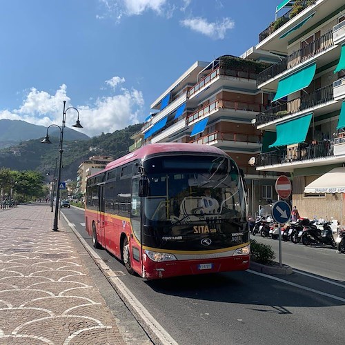 Trasporto locale, 25 febbraio Sita Sud aderisce a sciopero nazionale: disagi anche in Costa d'Amalfi per pendolari