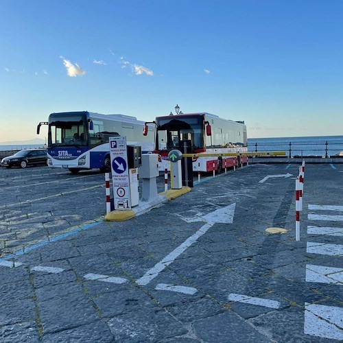 Trasporto pubblico in Costa d’Amalfi: Sita Sud comunica modifiche a orari durante le festività natalizie 