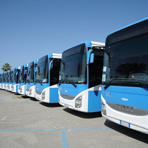 Trasporto pubblico, Regione potenzia parco mezzi con 145 autobus da assegnare alle aziende