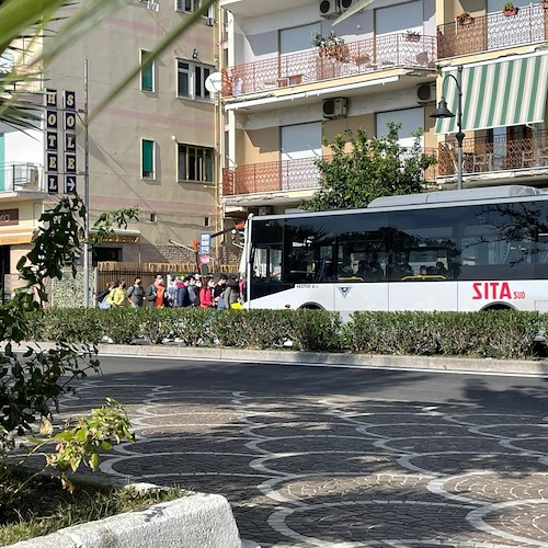 Trasporto scolastico, in Costa d'Amalfi ripristinate le corse aggiuntive che erano state soppresse