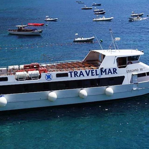 Travelmar, riattivati collegamenti marittimi con Positano [ORARI]