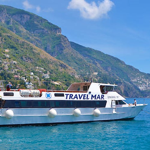 Travelmar, riattivati collegamenti marittimi tra Salerno, Cetara, Maiori, Minori e Amalfi