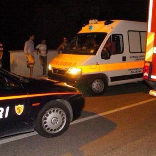 Travolge donna in scooter a Positano e scappa. Arrestato 47enne di Salerno, guidava in stato di ebbrezza 