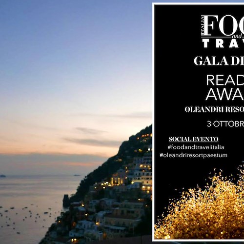 Tre eccellenze della Costiera Amalfitana premiate con i “Reader Awards” di “Italia Food and Travel”