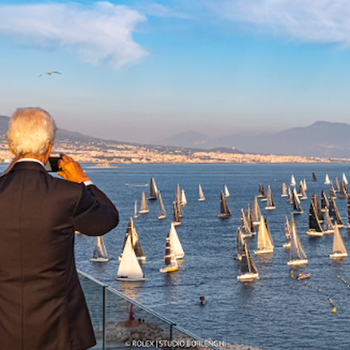 "Tre Golfi Sailing Week", 12 maggio la Regata giunta alla 68esima edizione costeggia anche Positano