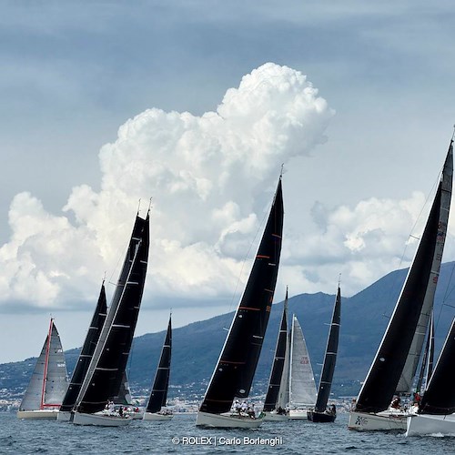 "Tre Golfi Sailing Week 2024", a Sorrento torna la grande vela