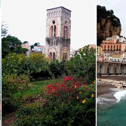 Trek urbano dei 4 Comuni: una passeggiata tra storia e cultura nel cuore della Costa d'Amalfi /foto