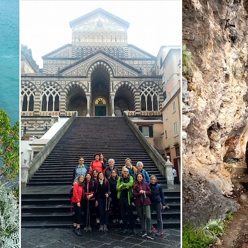 Trek urbano dei 4 Comuni: una passeggiata tra storia e cultura nel cuore della Costa d'Amalfi /foto