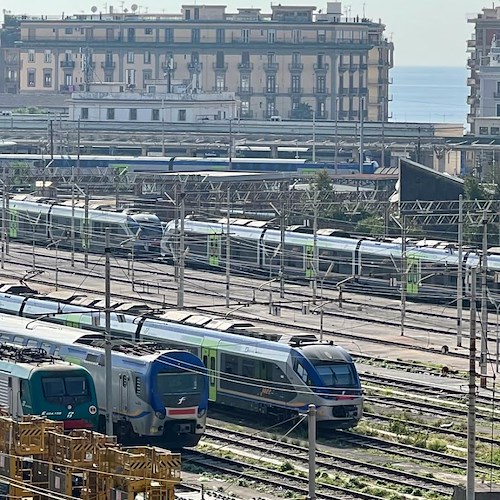 Trenitalia Campania: da domenica 8 gennaio due nuove corse tra Napoli Centrale e Villa Literno