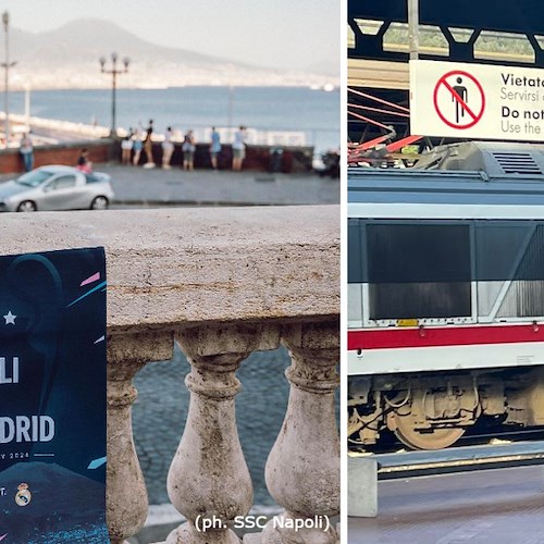 Trenitalia: corse straordinarie della metro linea 2 dopo la partita Napoli–Real Madrid
