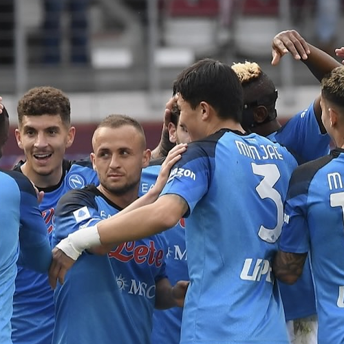 Trenitalia, corse straordinarie dopo la partita Napoli-Milan