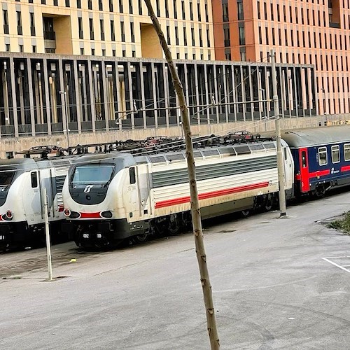 Treni a Salerno<br />&copy; Massimiliano D'Uva