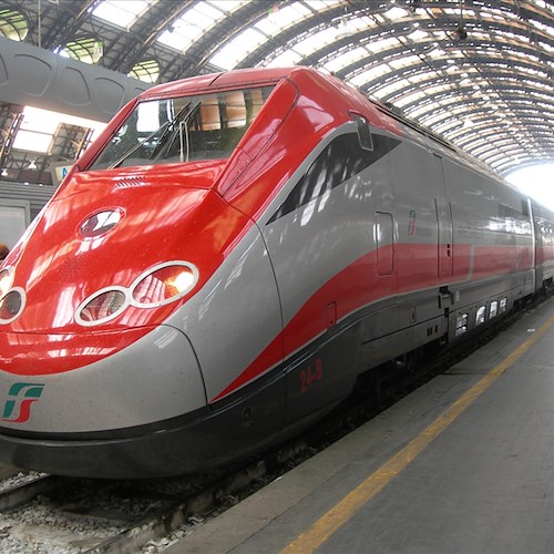 Trenitalia: pronto collegamento Salerno-Milano in 4 ore e 39 minuti