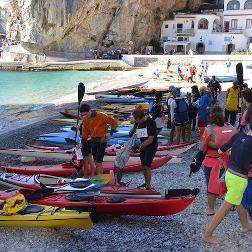 'Trofeo Kayak Praiano', ASD San Michele conquista due primati