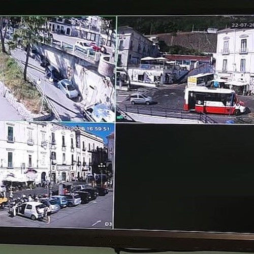 Troppi furti a Vietri sul Mare: telecamere "inutili" perchè senza regolamento. Giovedì l'approvazione 