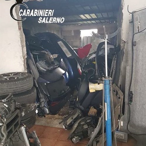 Trovati in possesso di auto rubate: nei guai padre e figlio a San Valentino Torio