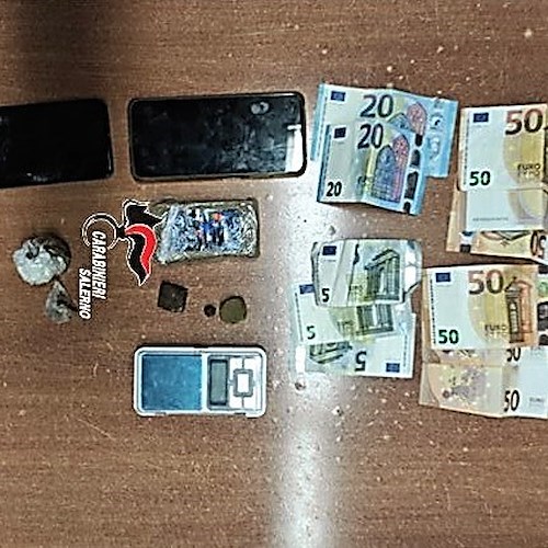 Trovato con l’hashish in auto, arrestato 32enne a Mercato San Severino