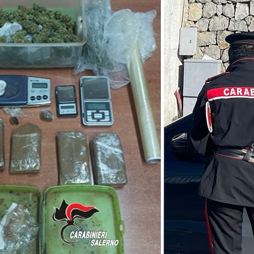 Trovato con la droga addosso, arrestato 34enne dell’agro nocerino-sarnese