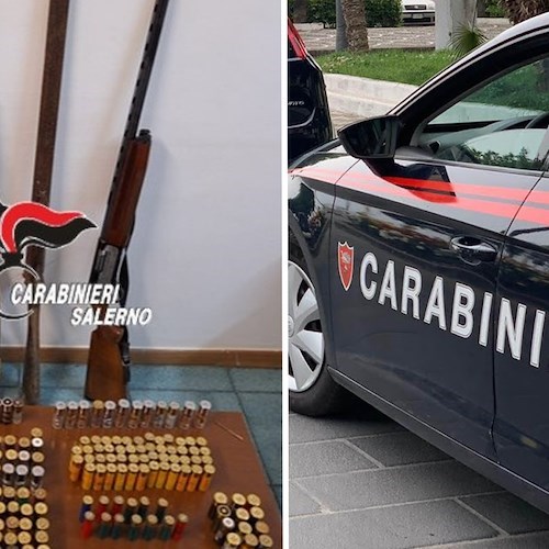 Cilento, 60enne in possesso di armi senza licenza