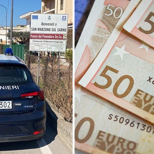 Trovato in possesso di banconote false a San Marzano sul Sarno, decreto di espulsione per un senza fissa dimora