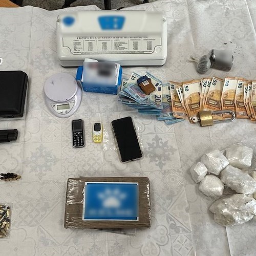 Droga e armi: arrestato 42enne di Nocera Inferiore