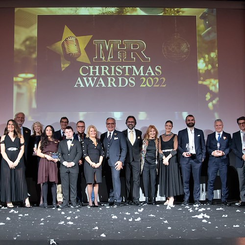 Turismo, alla Città di Amalfi il Premio “MHR Christmas Awards 2022” dedicato alle eccellenze italiane