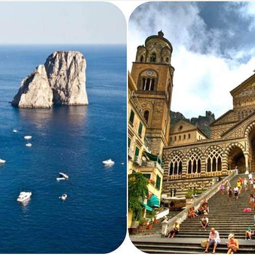 Turismo: Capri e Amalfi le località più gettonate sui social