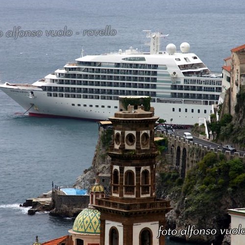 Turismo crocieristico: la Costa d'Amalfi con Salerno al “Seatrade Cruise Global”