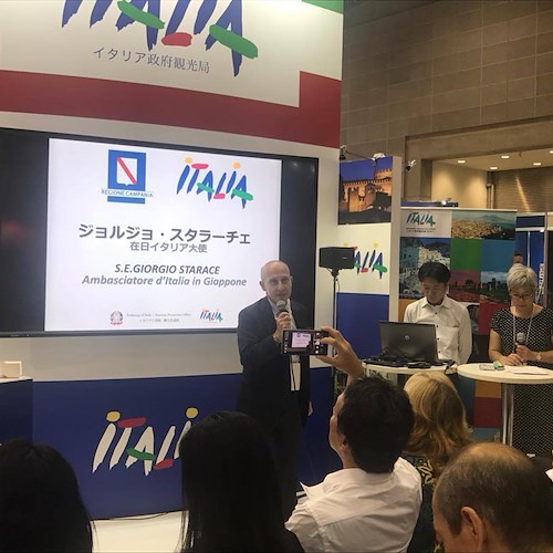 Turismo e promozione. La Costiera Amalfitana presente in Giappone con Sunland per l'edizione 2017 del Tourism Expo Japan