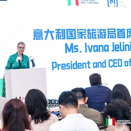 Turismo: Enit rilancia le relazioni con i tour operator cinesi. Ministro Zheng: «Italia in cima alle nostre preferenze»