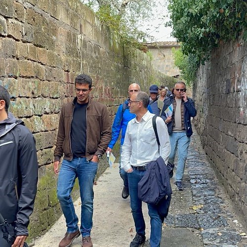 Turismo escursionistico. Al via Sorrento Walks: itinerari, natura e cultura a portata di clic