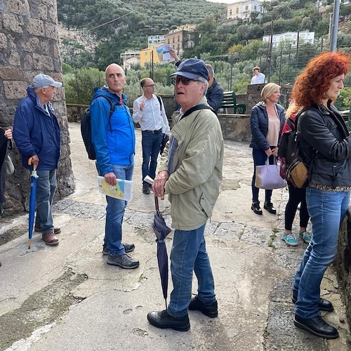 Turismo escursionistico. Al via Sorrento Walks: itinerari, natura e cultura a portata di clic