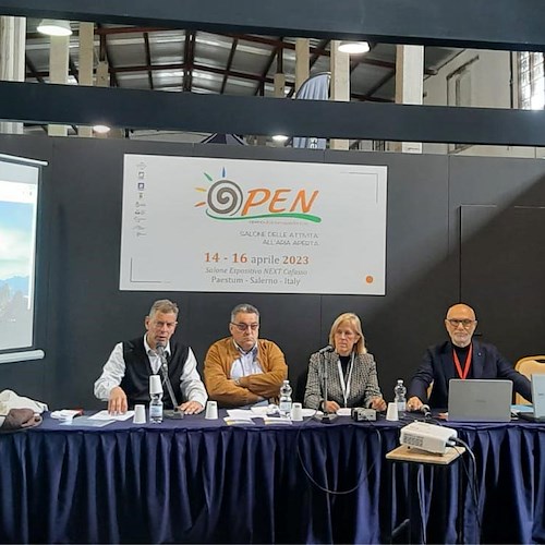 Turismo esperienziale: "Cetara Contadini Pescatori" alla prima edizione di Open al Next di Paestum 
