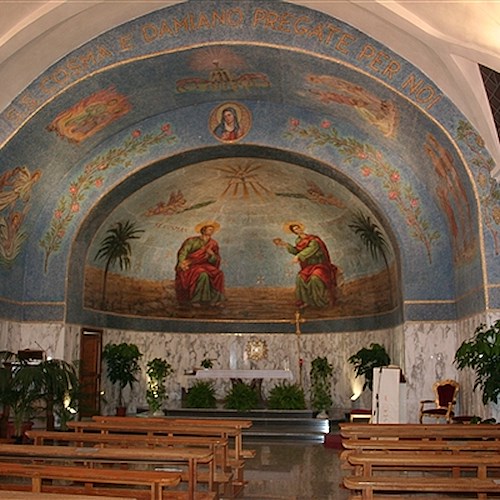 Turismo Religioso in Costa d’Amalfi: la chiesa di San Cosma e Damiano a Ravello