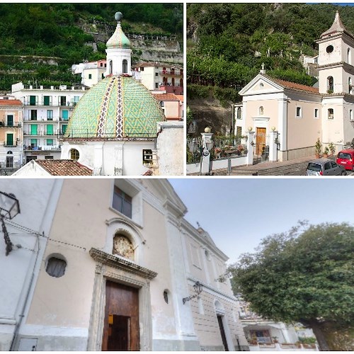 Turismo religioso in Costa d’Amalfi: la chiesa parrocchiale di San Pietro e le altre di Cetara