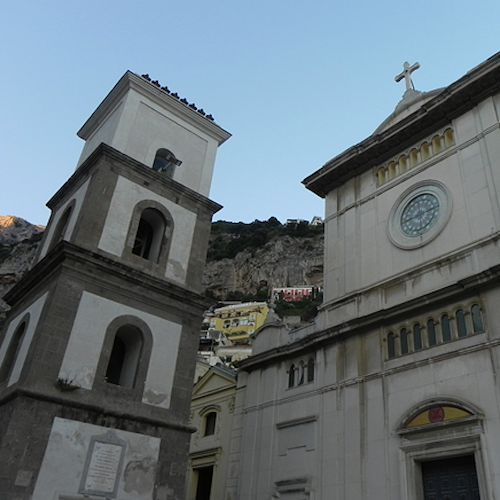 Turismo Religioso in Costa d’Amalfi: la chiesa parrocchiale dell’Assunta e la Chiesa Nuova